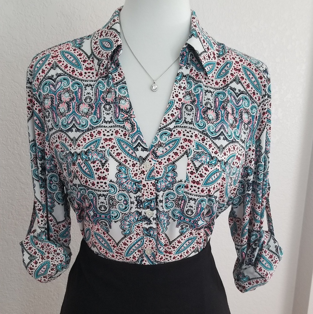 EXPRESS Portofino slim fit (Large)